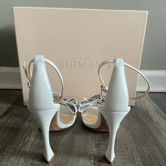 Alexandre Birman Maddie Leather Ankle Strap Sandals - Picture 10 of 14